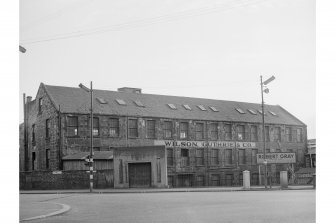 Glasgow, 335 St Vincent Street, Merino Spinning Mill
View of frontage