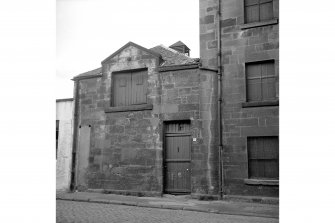 Glasgow, 79-81 Cheapside Street, Grain Mill
View of grain hoist and kiln at N end of side