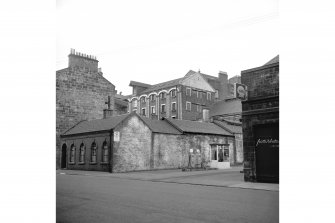 Glasgow, 27 Washington Street, Anderston Grain Mills
View of polychrome brick main block