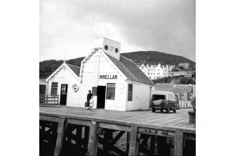 Innellan, Pier
View from PS Waverley