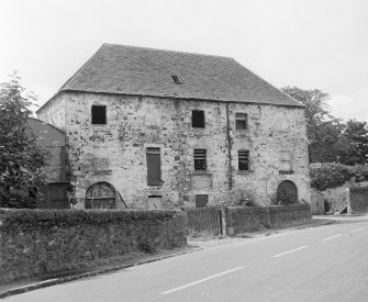 Bute, Rothesay, Mill Street, King's Mill
View of frontage