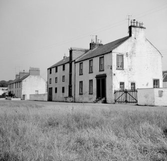 Kingholm Quay, Mill House and Warehouse
View from WSW showing NW front of warehouse and NW and SW fronts of Mill House