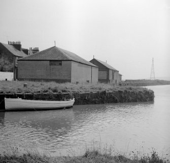 Kingholm Quay
View from NNW showing S warehouses and quay