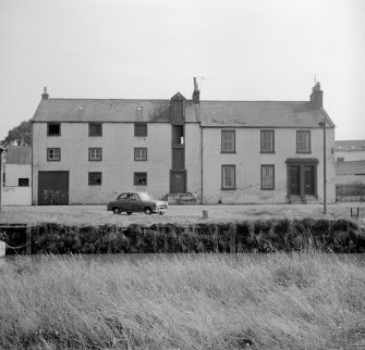 Kingholm Quay, Mill House and Warehouse
View from NW showing NW front of warehouse and Mill House