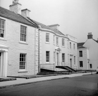 Kirkcudbright, 119 High Street, County Buildings
View from W showing SSW front