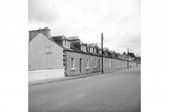 Dalbeattie, 1-12 Craignair Street, Terraced Housing
View from SSW showing SE front
