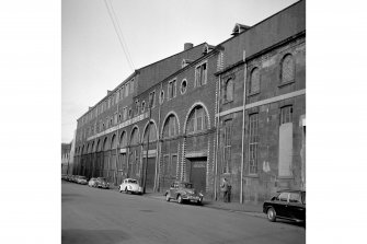 Glasgow, 119-131 Laidlaw Street, Co-operative Workshops and Warehouses
View from SW showing WNW front