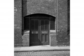 Glasgow, 18-20 Broomloan Road, Subway Workshops
View from ESE showing ESE front