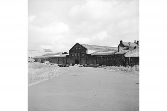 Glasgow, 18-20 Broomloan Road, Subway Workshops
View from SW showing W front