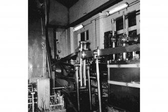 Newtongrange, Lady Victoria Colliery, Winding Engine, Interior
View showing winding engine
