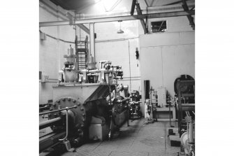 Lingerwood Colliery, Interior
View showing winding engine