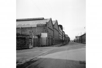 Glasgow, 1465 South Street, Yarrow and Company, Shipbuilding Yard
View from ESE showing S half of NE front