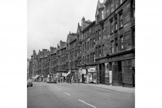 Glasgow, 235-287 High Street
View from E