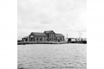 Grangemouth, Harbour and Docks
View of workshops