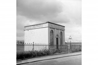 Grangemouth, Harbour and Docks, Electricity Substation
View of electricity substation, dated 1910