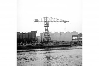 Glasgow, Barclay Curle and Co, Scotstoun Shipbuilding Yard
General View