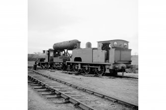 Bedlay Colliery
View of National Coal Board locomotives at Bedlay Colliery