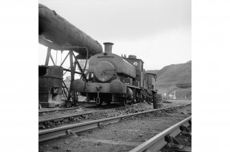 Bedlay Colliery
View of National Coal Board locomotives at Bedlay Colliery