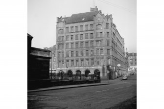 Glasgow, 260 North Woodside Road, Sausage Works
General View