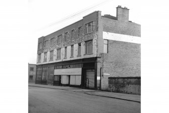 Glasgow, 139-145 Copland Road, Bakery
View from SW