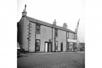 Glasgow, Govan
View of unidentified houses