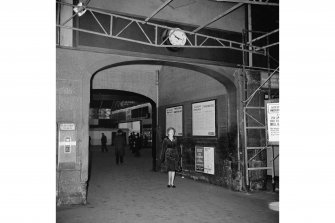 Glasgow, West George Street, Queen Street Station; Interior
General view, note platform ticket machine at left of shot