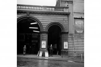 Glasgow, West George Street, Queen Street Station
View of frontage