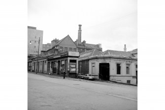 Glasgow, 62 North Frederick Street, Oil Store
General view, 105-111 John Street in background