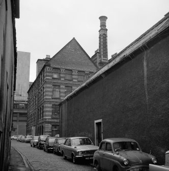 Glasgow, 105-111 John Street, Reed and Heddle Factory
General View