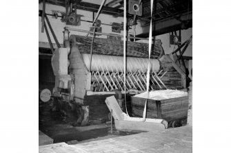 Netherplace Bleachworks, Electricity Generating Station; Interior
View of bleaching machine