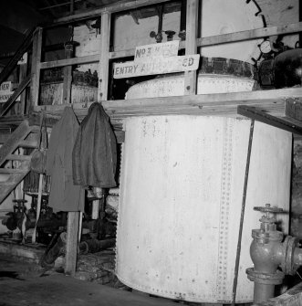 Netherplace Bleachworks, Electricity Generating Station; Interior
View of No.3 Kier