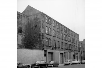 Glasgow, 97-107 Lancefield Street, Warehouse
View from NW