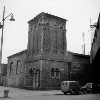 Glasgow, 203 Bell Street, College Goods Station
View of hydraulic accumulator tower