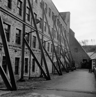New Lanark, Mill No. 1
View of rear of mill