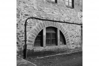 New Lanark, Mill No.3
View of blocked wheel arch