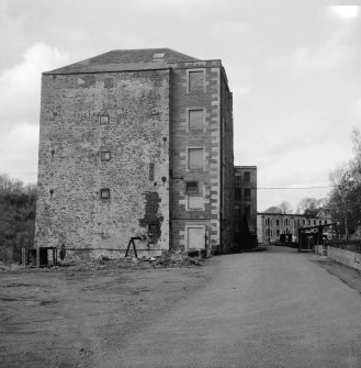 New Lanark, Mill No. 3
View from SE