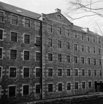 New Lanark, Mill No.3
View from E