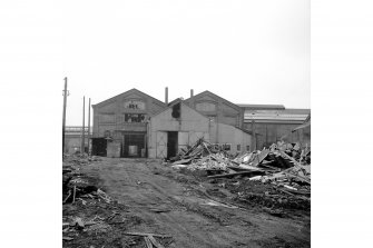 Glasgow, Carlisle Street, Cowlairs Works
General View