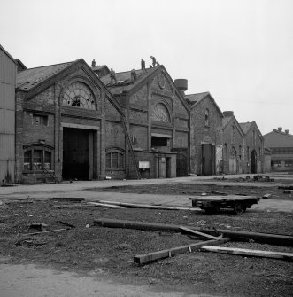 Glasgow, Carlisle Street, Cowlairs Works
General View