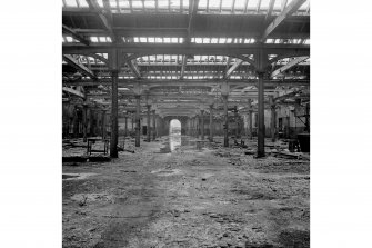 Glasgow, Carlisle Street, Cowlairs Works; Interior
General View