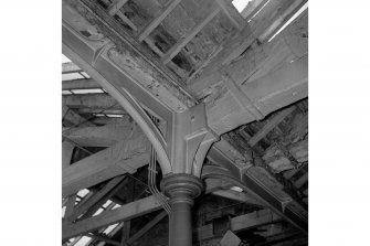 Glasgow, Carlisle Street, Cowlairs Works; Interior
Detail of cast iron column and roof support