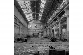 Glasgow, Carlisle Street, Cowlairs Works; Interior
General View