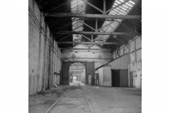 Glasgow, Carlisle Street, Cowlairs Works; Interior
General View