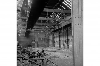 Glasgow, Carlisle Street, Cowlairs Works; Interior
General View