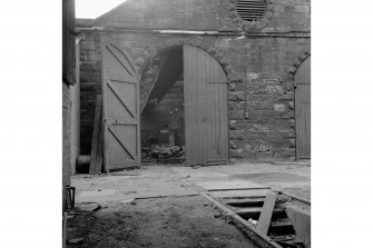 Glasgow, Carlisle Street, Cowlairs Works; Interior
General view, inspection pit in foreground