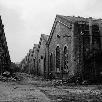 Glasgow, Carlisle Street, Cowlairs Works
General View