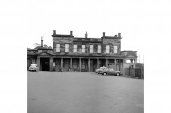 Burntisland, Forth Place, Railway Station
View from WSW showing WSW front of Station House