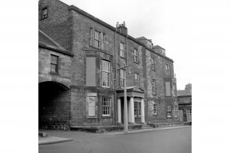 Burntisland, Forth Place, Forth Hotel
View from SW showing SSE front of NE building