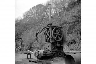 Burntisland, Shearing Machine
View