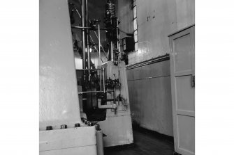 Glasgow, Shearer Street, Riverside Mills, Interior
View showing part of rank engine